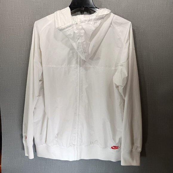 Nike Limited Edition Japan 2008 Olympic Windrunner Split Jacket White Mens XL - Picture 7 of 10